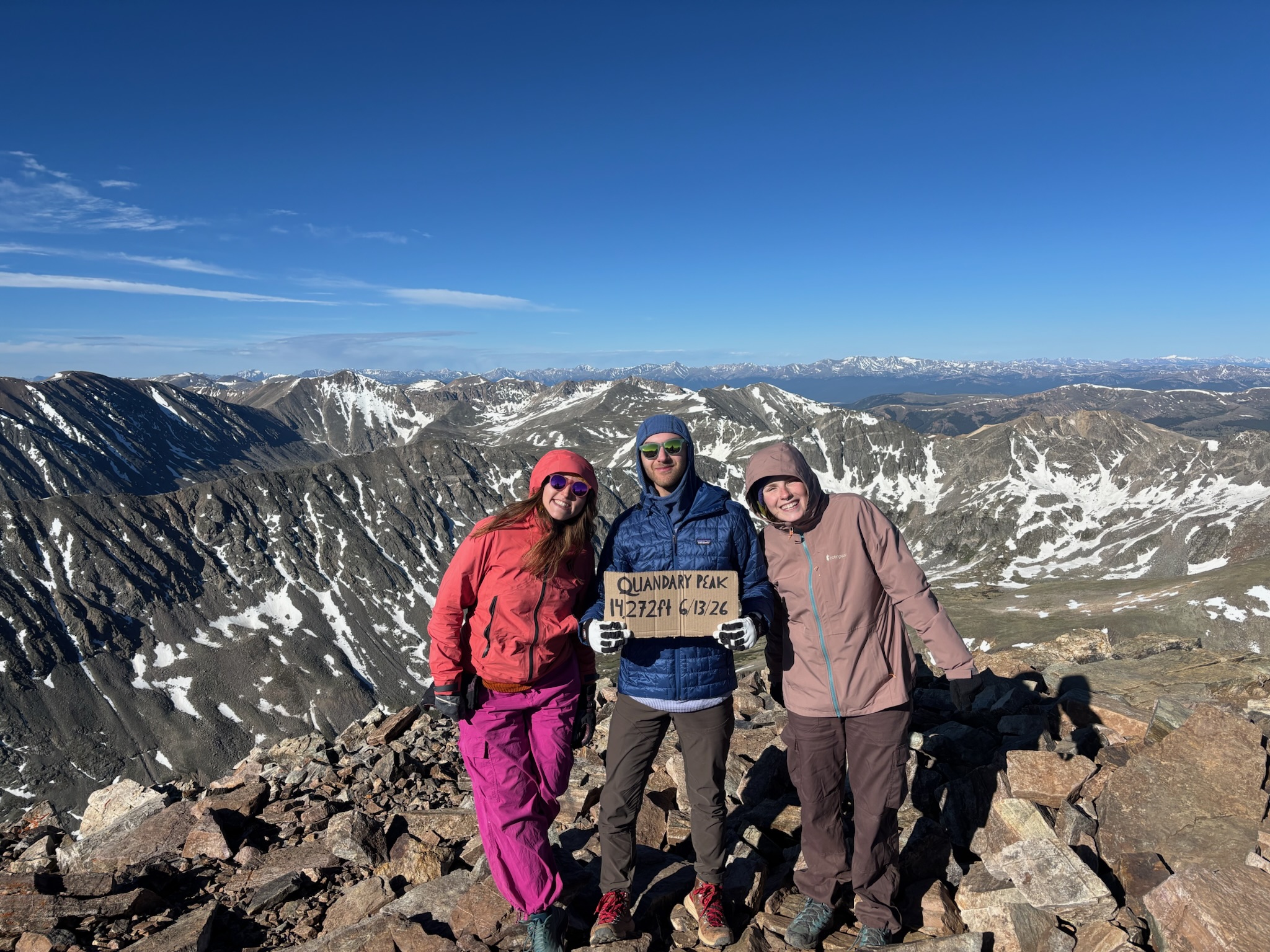 Lab Hike - Quandary Peak