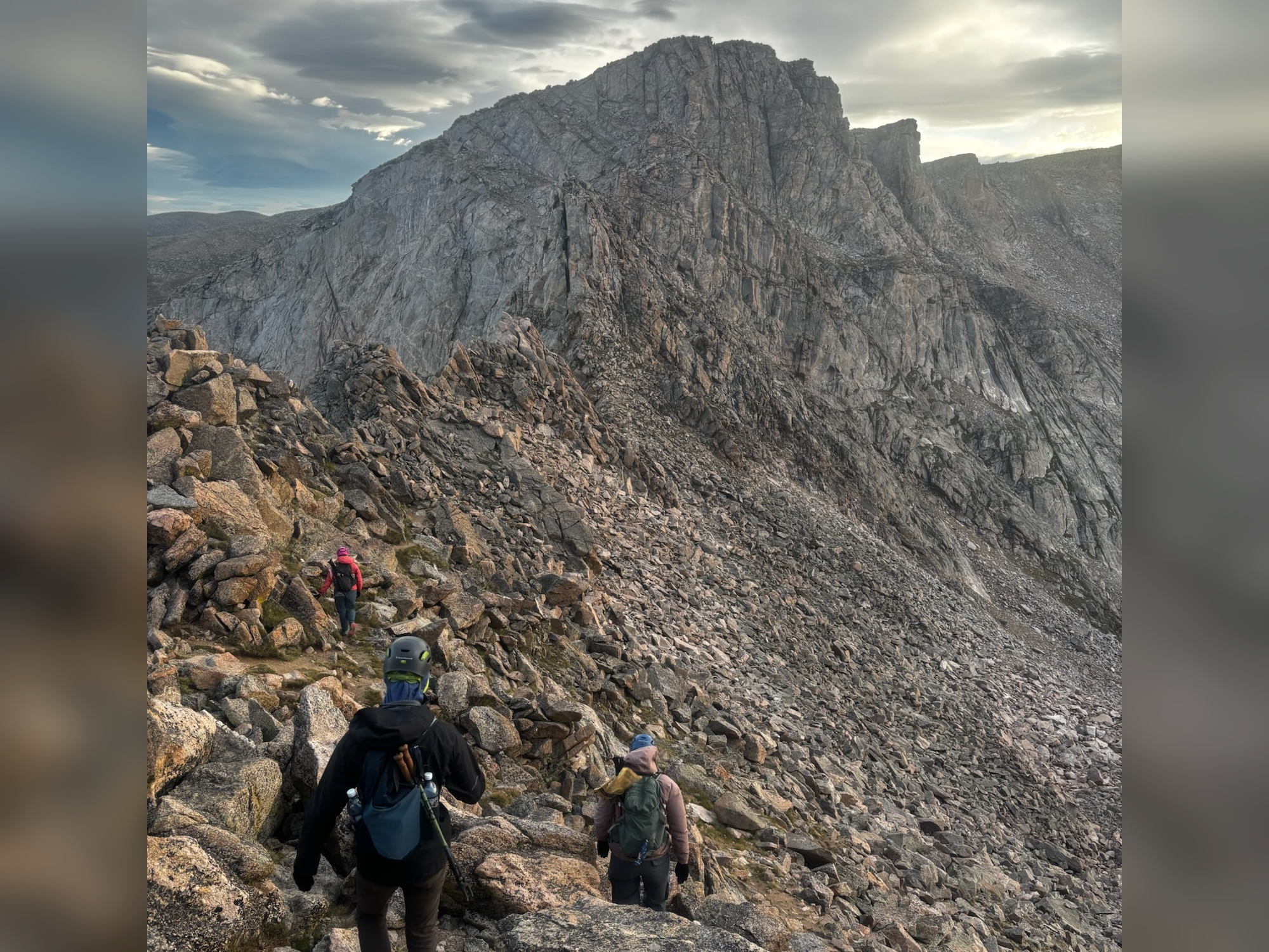 Lab Hike - Sawtooth Traverse